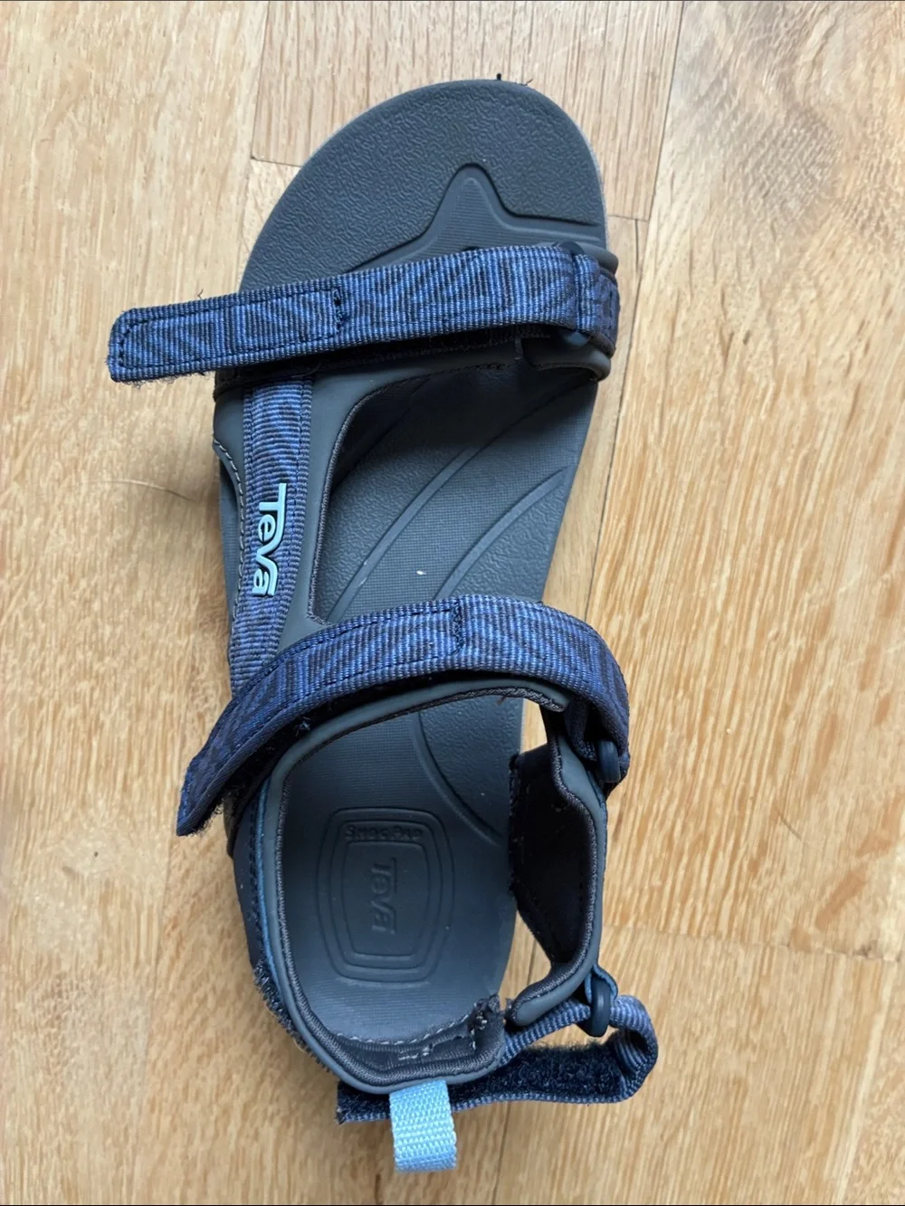 Teva Kids Navy and Gray Outdoor Sandals